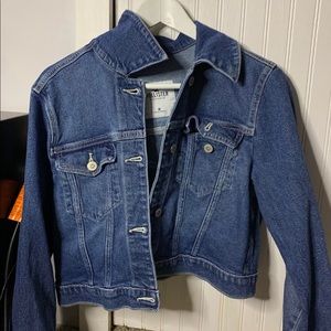hollister jean jacket